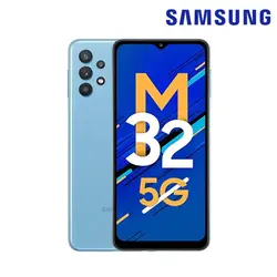 گوشی موبایل سامسونگ M32 نسخه 5G با ظرفیت 128 گیگابایت و 6 گیگابایت رام داخلیSamsung Galaxy M32 5G 128GB With 6GB Rom Mobile Phone