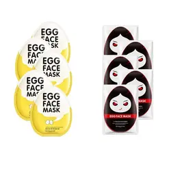 ماسک صورت ورقه ای تخم مرغ بیوآکوا 2020 EGG FACE MASK