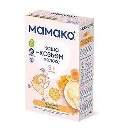 سرلاک ذرت با کدو تنبل و زردالو به همراه شیر بز ماماکو mamako