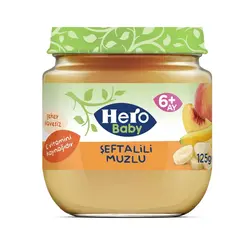 پوره هلو و موز هرو بیبی Hero baby