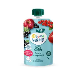 پوره ساندیسی سیب، بلوبری و زغال اخته فروتونیانیا Frutonyanya