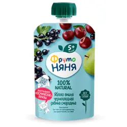 پوره ساندیسی سیب، گیلاس و میوه گل نسترن فروتونیانیا Frutonyanya