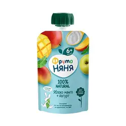 پوره ساندیسی سیب،انبه،هلو،ماست فروتونیانیا Frutonyanya