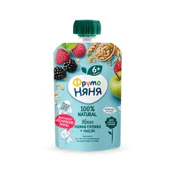 پوره ساندیسی سیب،تمشک،شاتوت،غلات فروتونیانیا Frutonyanya