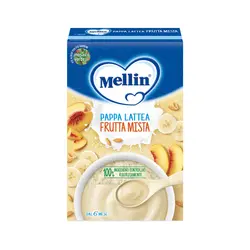 سرلاک مخلوط میوه همراه با شیر ملین Mellin