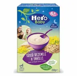 سرلاک هشت غله و رازیانه مخصوص شب هروبیبی Hero Baby