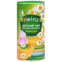 چای کودک بابونه و عسل Heinz