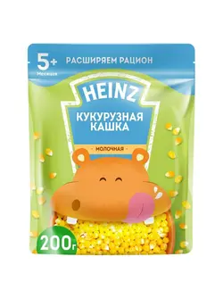 سرلاک ذرت همراه با شیر هاینز heinz