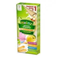 بیسکویت گندم و سیب هاینز بالای ۵ ماه Heinz