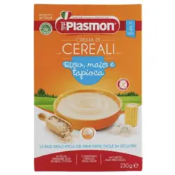 سرلاک برنج ذرت تاپیوکا بالای ۴ ماه پلاسمون plasmon