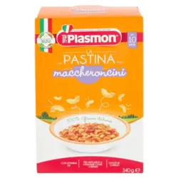 پاستا مخصوص کودک مدل maccheroncini بالای ۱۰ ماه پلاسمون plasmon