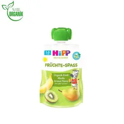 پوره ساندیسی موز گلابی کیوی هیپ Hipp