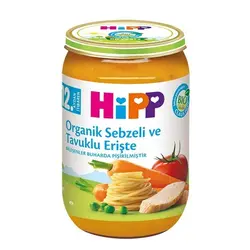 سوپ مرغ،ماکارونی و سبزیجات هیپ Hipp