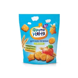 بیسکویت گندم و سیب فروتونیان frutonyanya