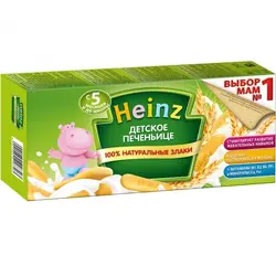 بیسکویت گندم هاینز بالای 5 ماه Heinz
