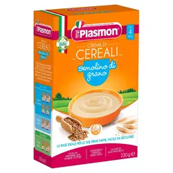 سرلاک گندم با شیر پلاسمون Plasmon