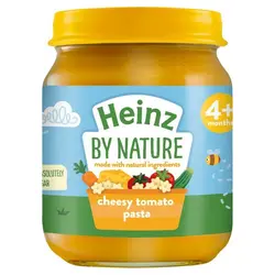 پوره پاستا همراه پنیر و گوجه هاینز Heinz