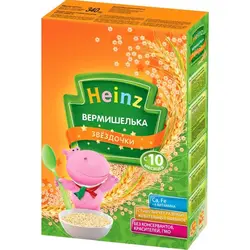 پاستا ستاره ای هاینز heinz