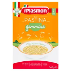 پاستا مخصوص کودک مدل Gemmine پلاسمون plasmon