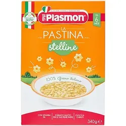 پاستا مخصوص کودک مدل stelline پلاسمون plasmon