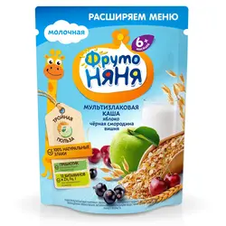 سرلاک سیب، بلوبری، گیلاس و غلات فروتونیانیا Frutonyanya