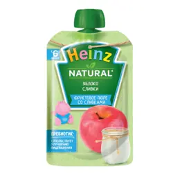 پوره ساندیسی سیب و خامه هاینز Heinz