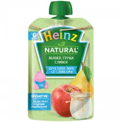 پوره ساندیسی سیب، گلابی، خامه هاینز Heinz