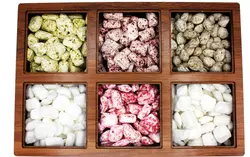 پک هدیه پذیرایی شکر پنیر 6 خانه مدل آذر 1200گرم