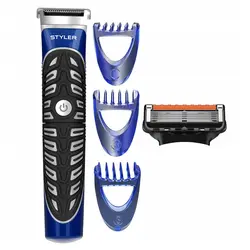 ست هدیه مردانه پک اصلاح صورت ژیلت استایلر (Styler) 2تکه