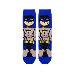 جوراب ساقدار طرح بتمن 1 جفت