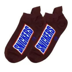 جوراب مچی طرح شکلات اسنیکرز برند پاتریس 1 جفت