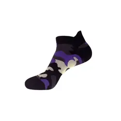 جوراب مچی زنانه  چیریکی بنفش برند پاتریس1 جفت