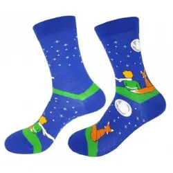 جوراب ساقدار طرح شازده کوچولو برند پاتریس 1 جفت