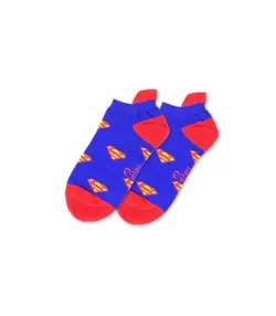 جوراب مچی فانتزی طرح سوپرمن