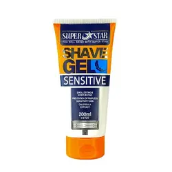 ژل اصلاح صورت پوست حساس سوپر استار | قیمت & خرید & ویژگی | هپی طور