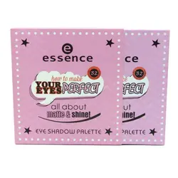 سایه چشم اسنس پالت 32 عددی مات و شاین