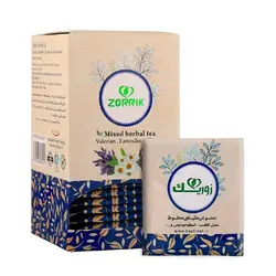 دمنوش گیاهی سنبل الطیب و اسطوخودوس زوریک