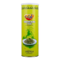 سبزی پلویی خشک پاپران 121 گرمی | خرید اینترنتی تک به قیمت عمده سبزی پلویی خشک پاپران