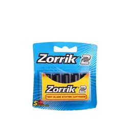کارتریج خودتراش 2 لبه AE03 زوریک 5 عددی
