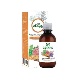 عرق گیاهی مخلوط کندر و میخک زوریک