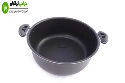 سرویس قابلمه ماهیتابه سایز بزرگ مجلسی آلومسان