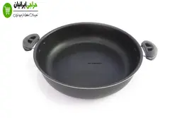 سرویس قابلمه ماهیتابه سایز بزرگ مجلسی آلومسان