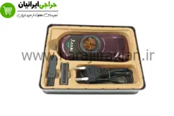 شیور غلتکی کیمی مدل KM-Q788