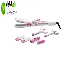 اتو مو شش کاره جاندلی مدل Jundeli JDL-091