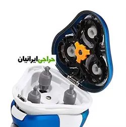 ریش تراش پریتک مدل PRITECH RES-1278