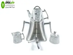 ست کتری قوری روگازی SUNRISE K-104