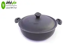 ماهیتابه بزرگ گرانیتی آلومسان ALUMSAN