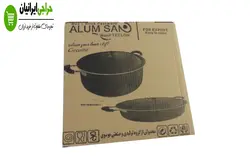 ماهیتابه بزرگ گرانیتی آلومسان ALUMSAN