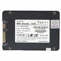 اس اس دی اینترنال وریتی مدل S601 ظرفیت 128 گیگابایت - برسی و خرید محصولات وریتی