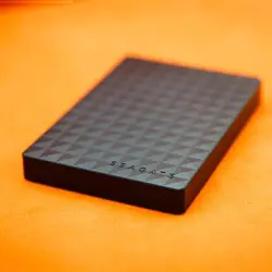 هارد  اکسترنال سیگیت مدل Expansion Portable ظرفیت 4 ترابایت